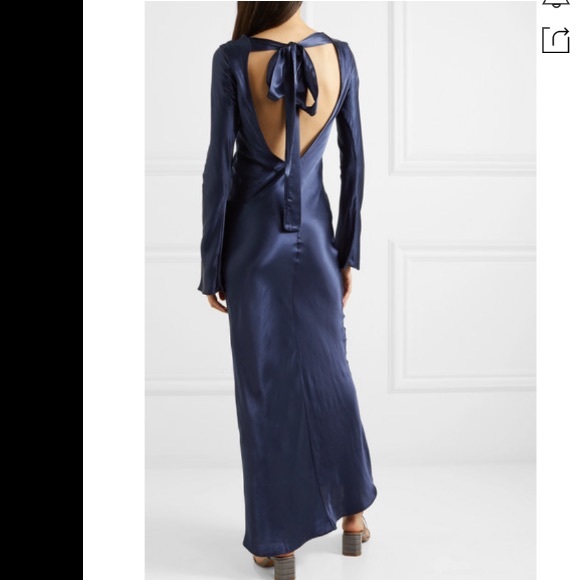 The Line by K Dresses & Skirts - LINE BY K Open Back Dress Sz Large